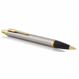 Ручка шариковая Parker IM Core K321 Brushed Metal GT M