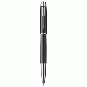 Ручка роллер Parker IM Metal T221 Black CT F