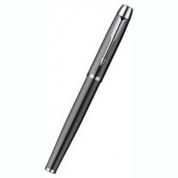 Ручка роллер Parker IM Metal T220 Gun Metal CT F