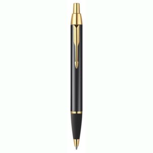 Ручка шариковая Parker IM Metal K221 Black GT M