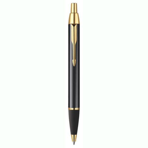 Ручка шариковая Parker IM Metal K221 Black GT M