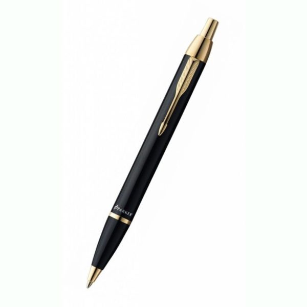 Ручка шариковая Parker IM Metal K221 Black GT M