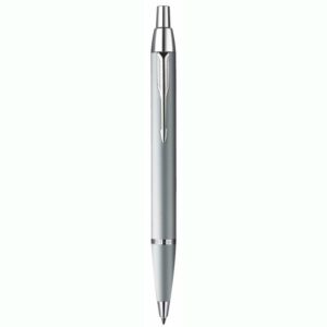 Ручка шариковая Parker IM Metal K221 Silver CT M