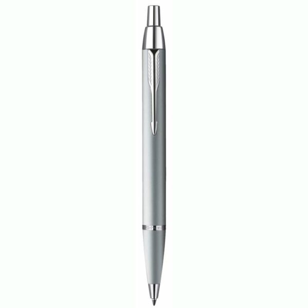 Ручка шариковая Parker IM Metal K221 Silver CT M