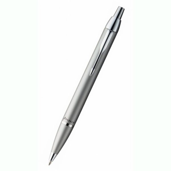 Ручка шариковая Parker IM Metal K221 Silver CT M