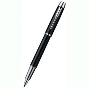 Ручка перьевая Parker IM Premium F222 Matte Black CT F