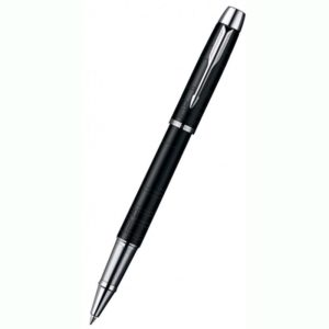 Ручка роллер Parker IM Premium T222 Matte Black CT F