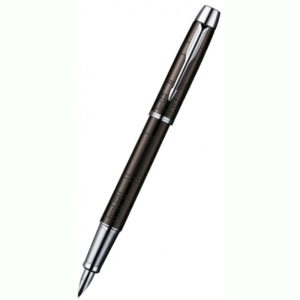 Ручка перьевая Parker IM Premium F222 Metal Brown F