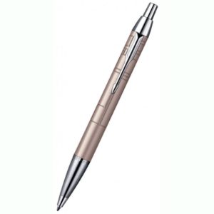 Ручка шариковая Parker IM Premium K222 Metal Pink M