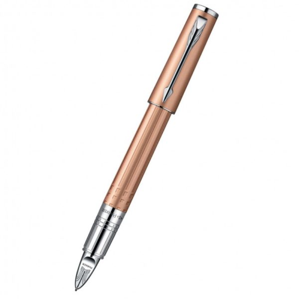 Ручка 5й пишущий узел Parker Ingenuity S F501 Pink Gold PVD CT F