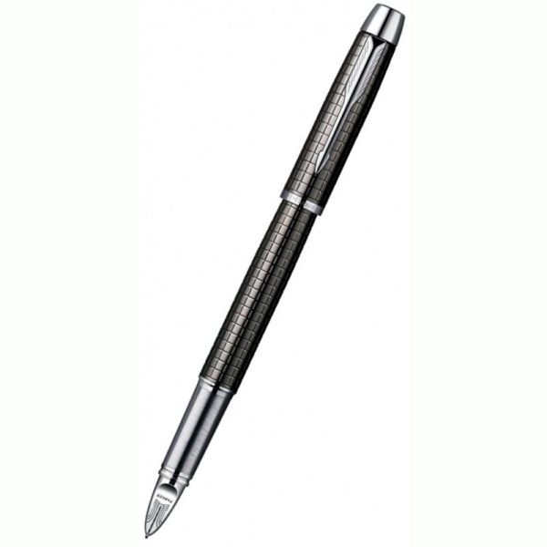 Ручка 5й пишущий узел Parker IM Premium F522 корпус:Deep Grey Gun Metal F