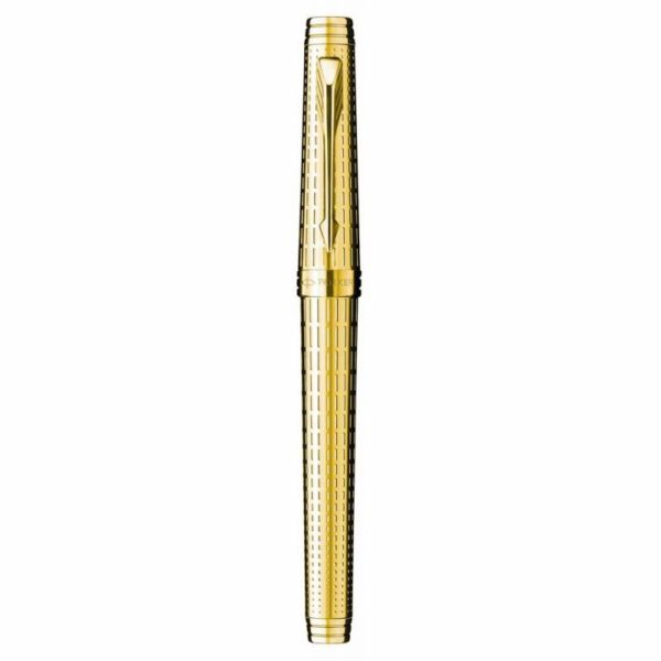 Ручка перьевая Parker Premier DeLuxe F562 перо золото 18K