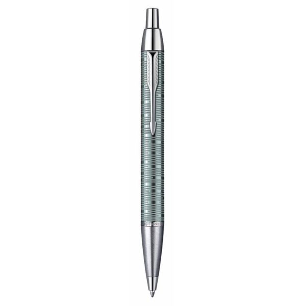 Ручка шариковая Parker IM Premium K224 Emerald Pearl CT M