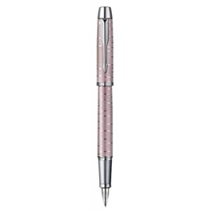 Ручка перьевая Parker IM Premium F224 Pink Pearl CT F