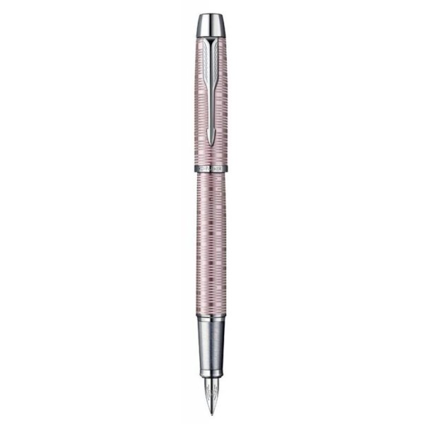 Ручка перьевая Parker IM Premium F224 Pink Pearl CT F