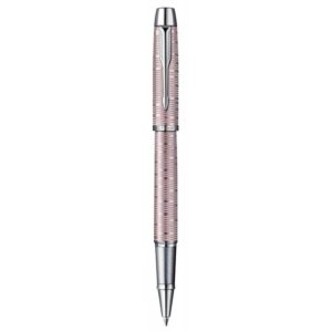 Ручка роллер Parker IM Premium T224 Pink Pearl CT F