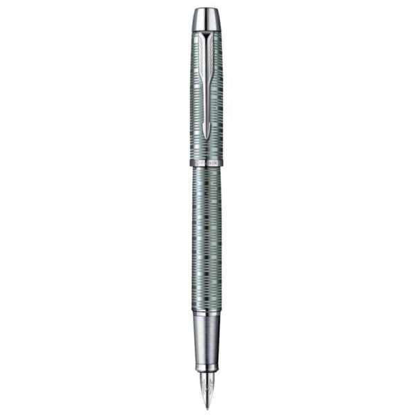 Ручка перьевая Parker IM Premium F224 Emerald Pearl CT F