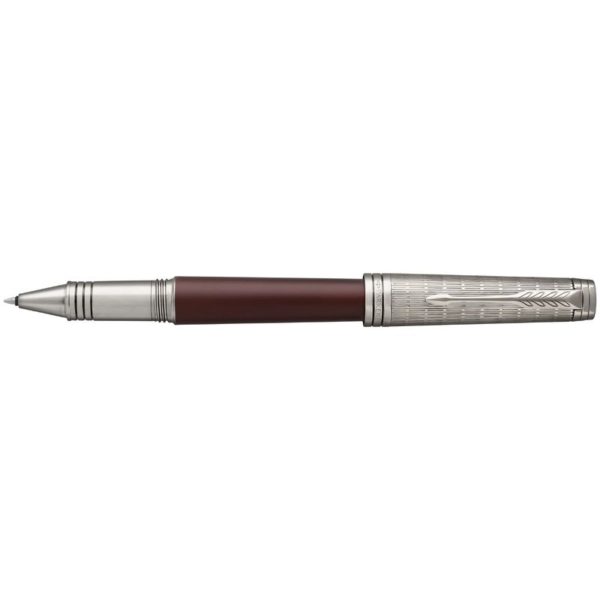 Ручка роллер Parker Premier K567 Crimson Red RT F