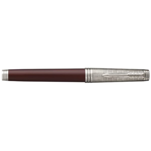 Ручка роллер Parker Premier K567 Crimson Red RT F