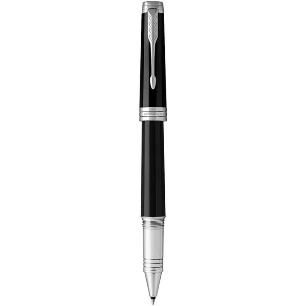 Ручка роллер Parker Premier Black CT F