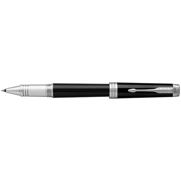 Ручка роллер Parker Premier Black CT F