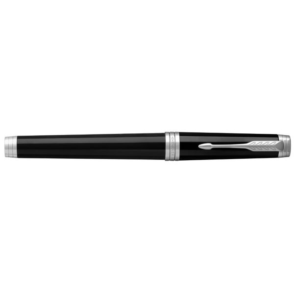 Ручка роллер Parker Premier Black CT F