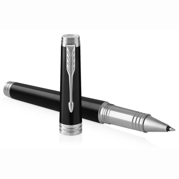 Ручка роллер Parker Premier Black CT F