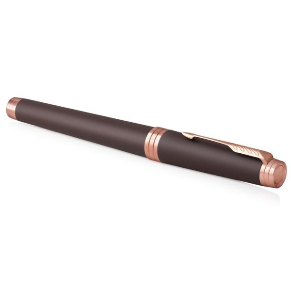 Ручка роллер Parker Premier T560 Soft Brown PGT F