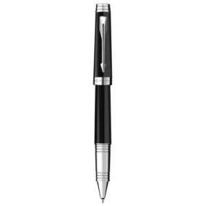 Ручка роллер Parker Premier Lacque T560 Black ST F