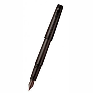 Ручка перьевая Parker Premier F563 Black Edition F золото 18K с рутениевым покрытием