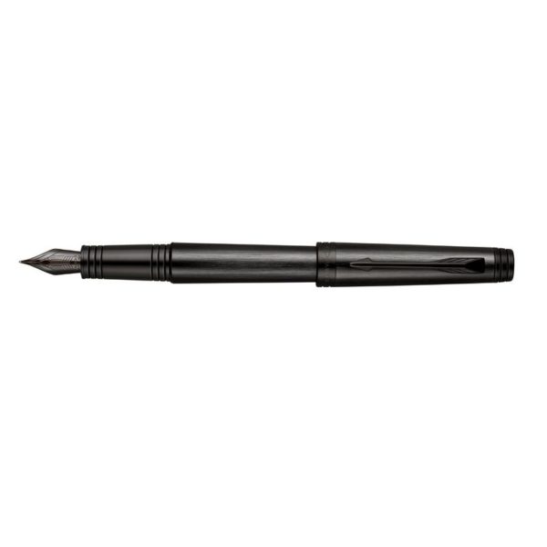 Ручка перьевая Parker Premier F563 Black Edition F золото 18K с рутениевым покрытием