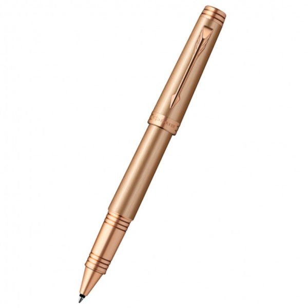 Ручка роллер Parker Premier Monochrome T564 Pink Gold PVD F