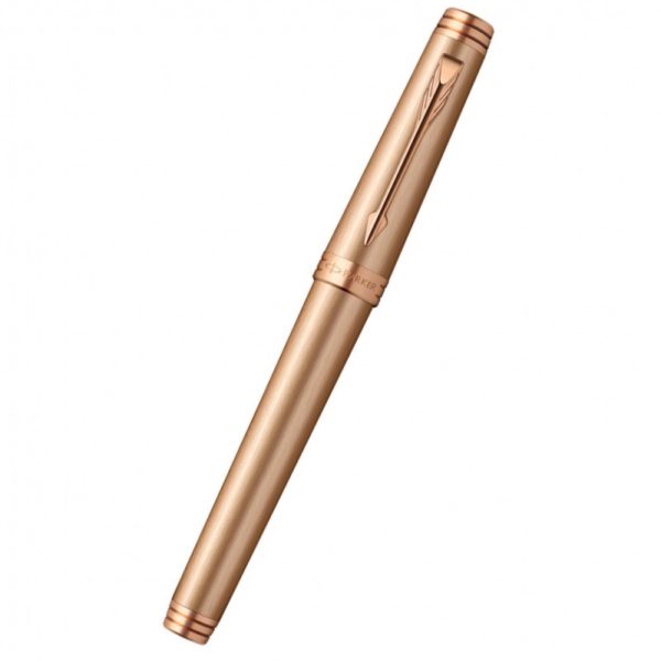 Ручка роллер Parker Premier Monochrome T564 Pink Gold PVD F