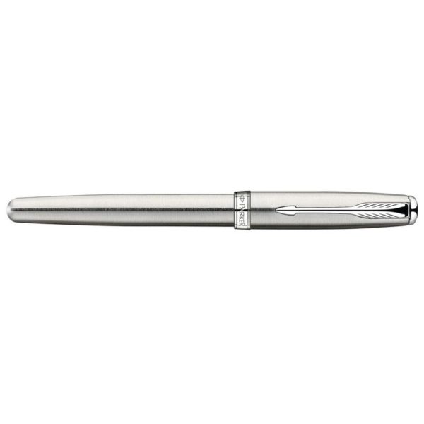 Ручка перьевая Parker Sonnet F526 Stainless Steel CT F