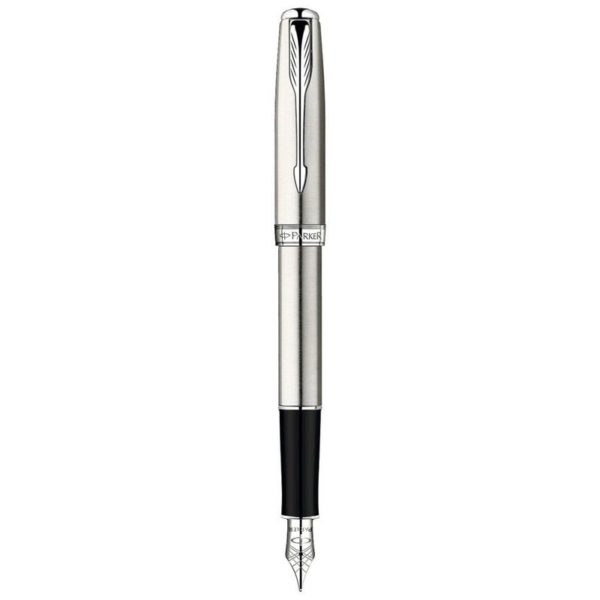 Ручка перьевая Parker Sonnet F526 Stainless Steel CT F